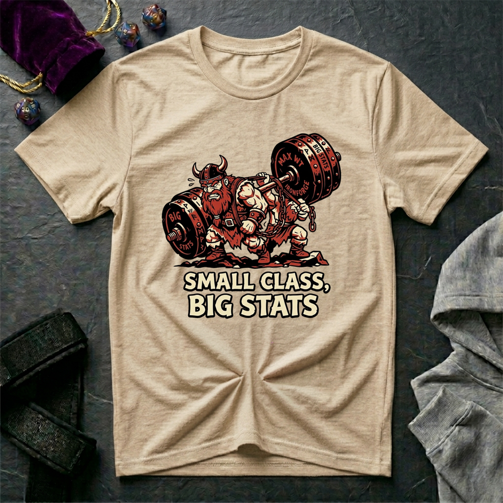 Small Class Big Stats T-Shirt