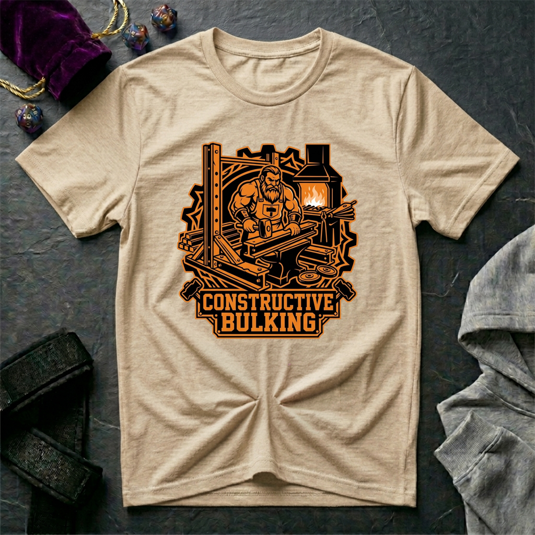 Constructive Bulking T-Shirt