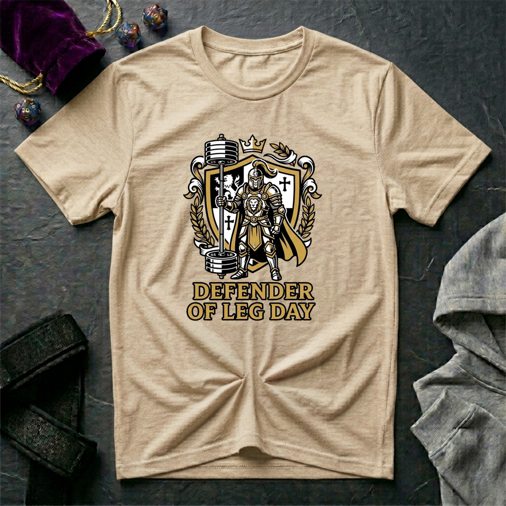 Defender of Leg Day T-Shirt