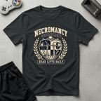 Necromancy Department T-Shirt - Black