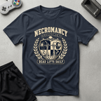 Necromancy Department T-Shirt - Navy