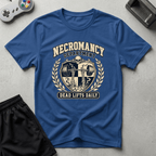 Necromancy Department T-Shirt - Royal