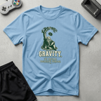 Newtonian Gravity T-Shirt - Light Blue