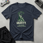 Newtonian Gravity T-Shirt - Navy