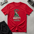 Newtonian Gravity T-Shirt - Red