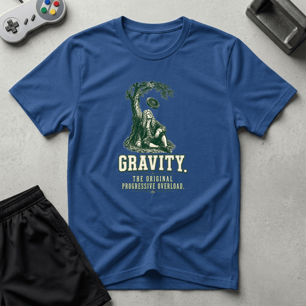 Newtonian Gravity T-Shirt - Royal