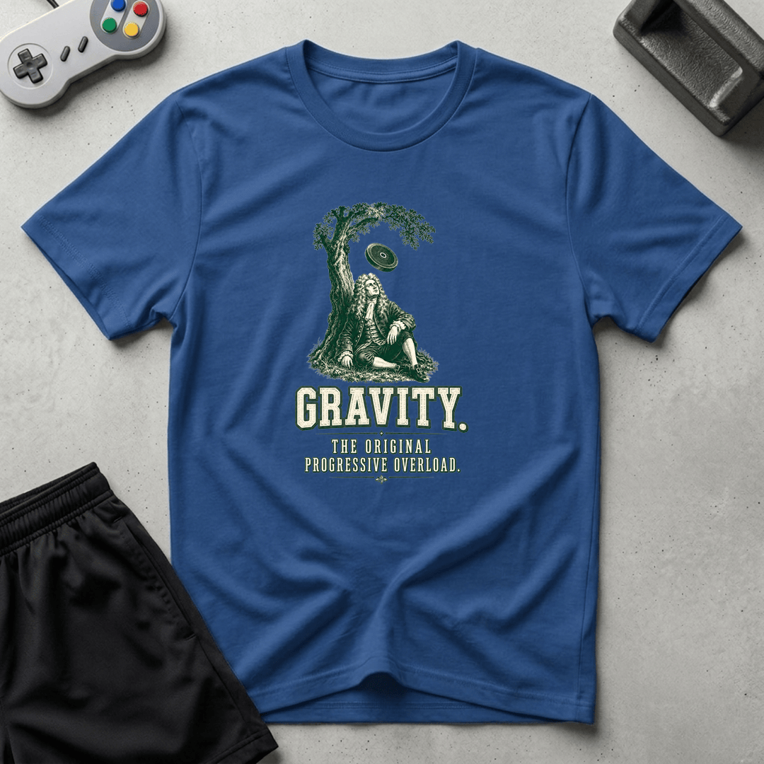 Newtonian Gravity T-Shirt - Royal