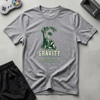 Newtonian Gravity T-Shirt - Sport Grey