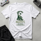 Newtonian Gravity T-Shirt - White