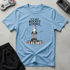 Not Rocket Science T-Shirt - Light Blue