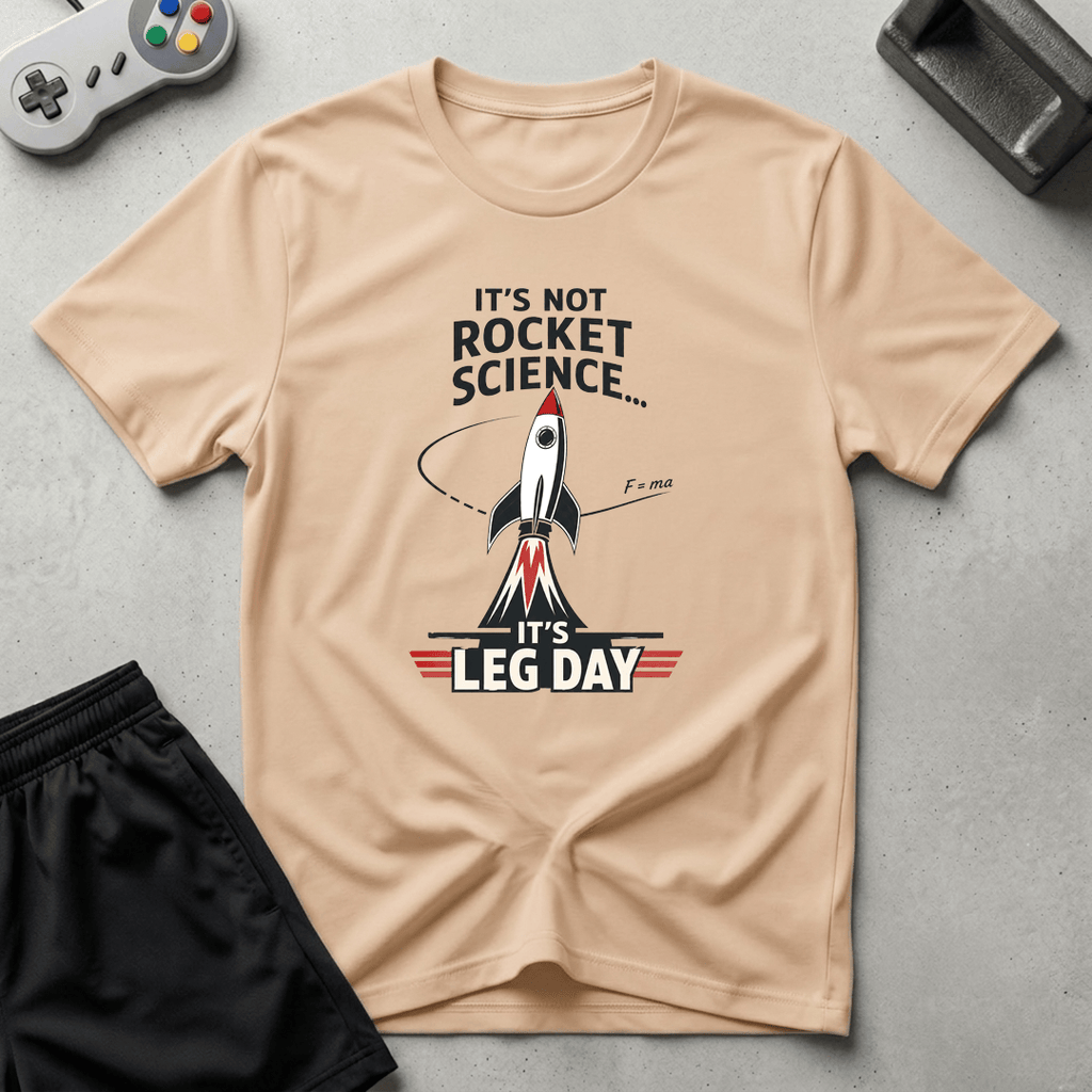 Not Rocket Science T-Shirt - Natural