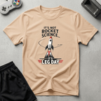 Not Rocket Science T-Shirt - Natural