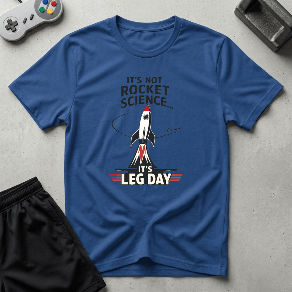 Not Rocket Science T-Shirt - Royal