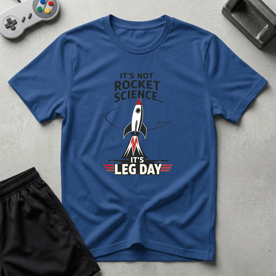 Not Rocket Science T-Shirt - Royal