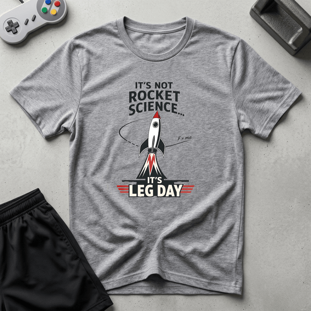 Not Rocket Science T-Shirt - Sport Grey
