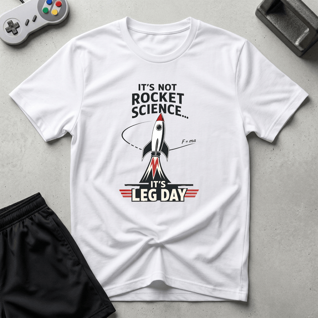 Not Rocket Science T-Shirt - White