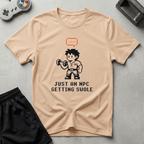 NPC Getting Swole T-Shirt - Natural