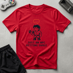 NPC Getting Swole T-Shirt - Red