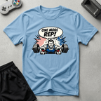 One More Rep T-Shirt - Light Blue