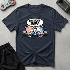 One More Rep T-Shirt - Navy