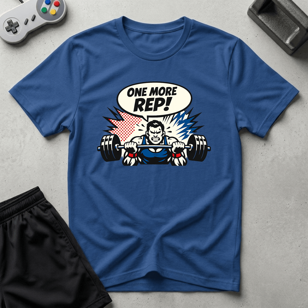One More Rep T-Shirt - Royal