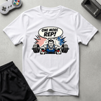 One More Rep T-Shirt - White