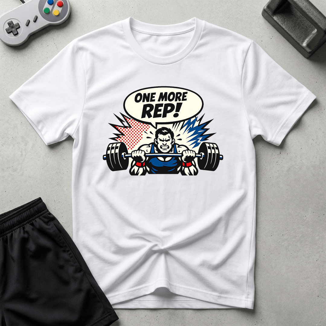 One More Rep T-Shirt - White