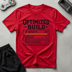Optimized Build T-Shirt - Red