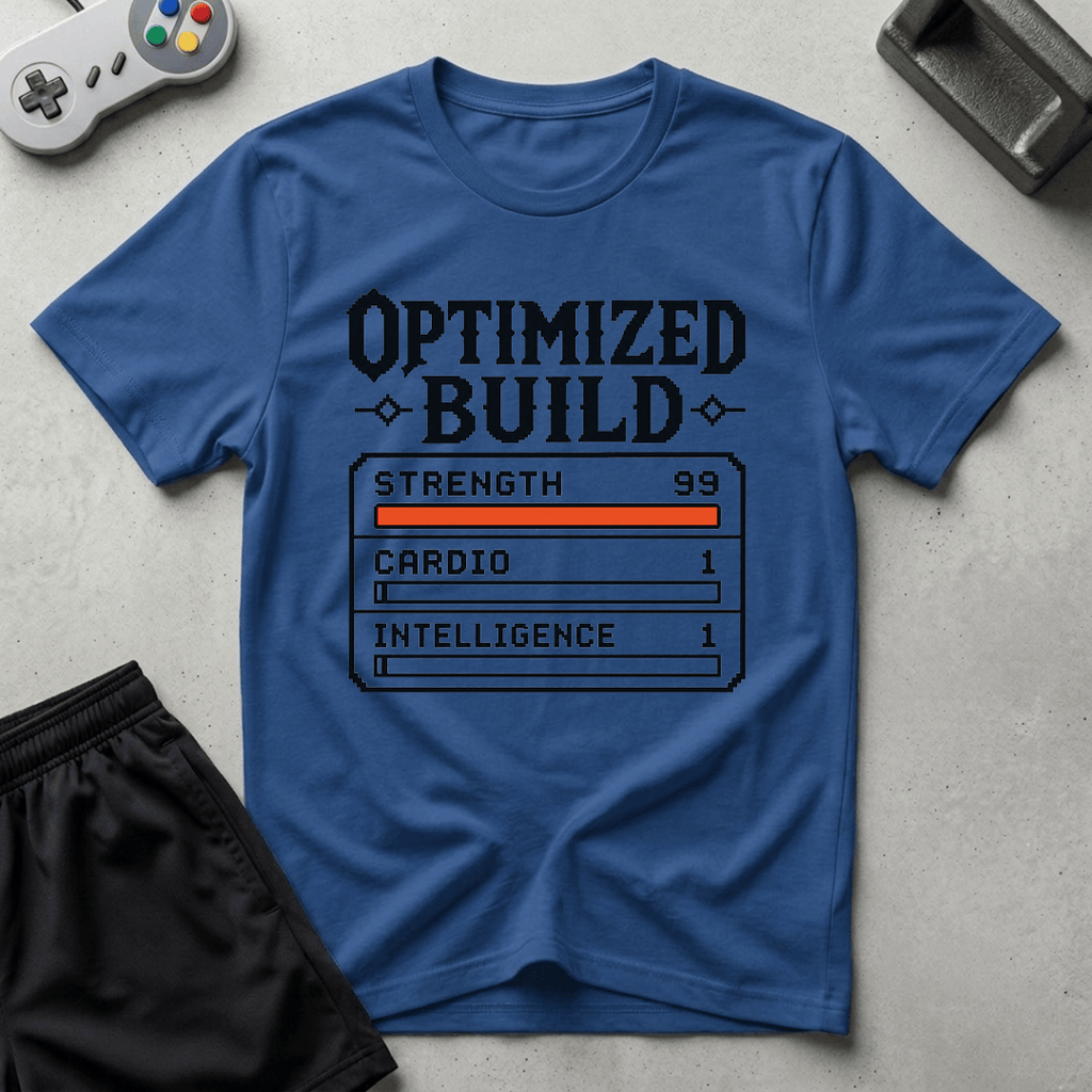 Optimized Build T-Shirt - Royal