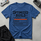 Optimized Build T-Shirt - Royal
