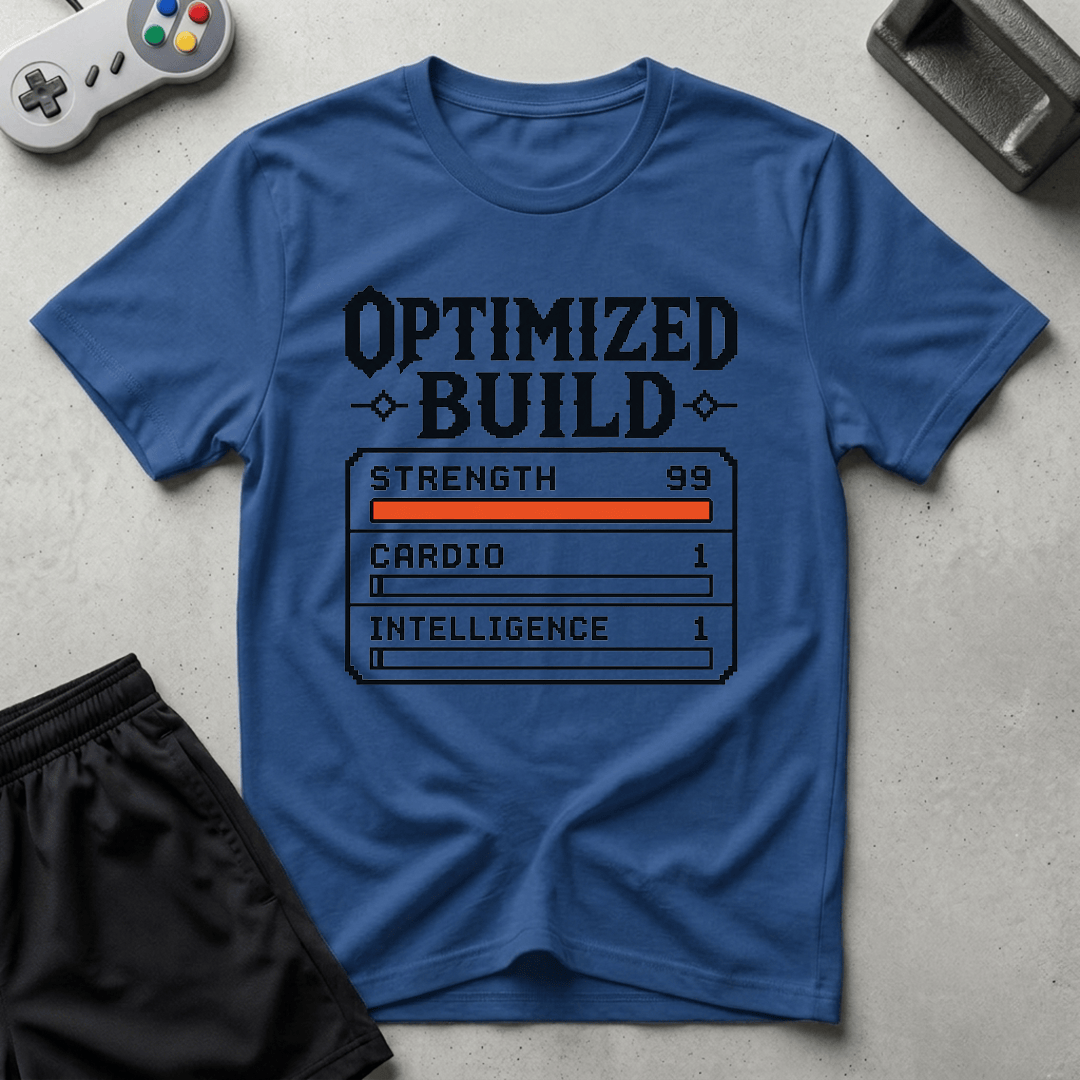 Optimized Build T-Shirt - Royal