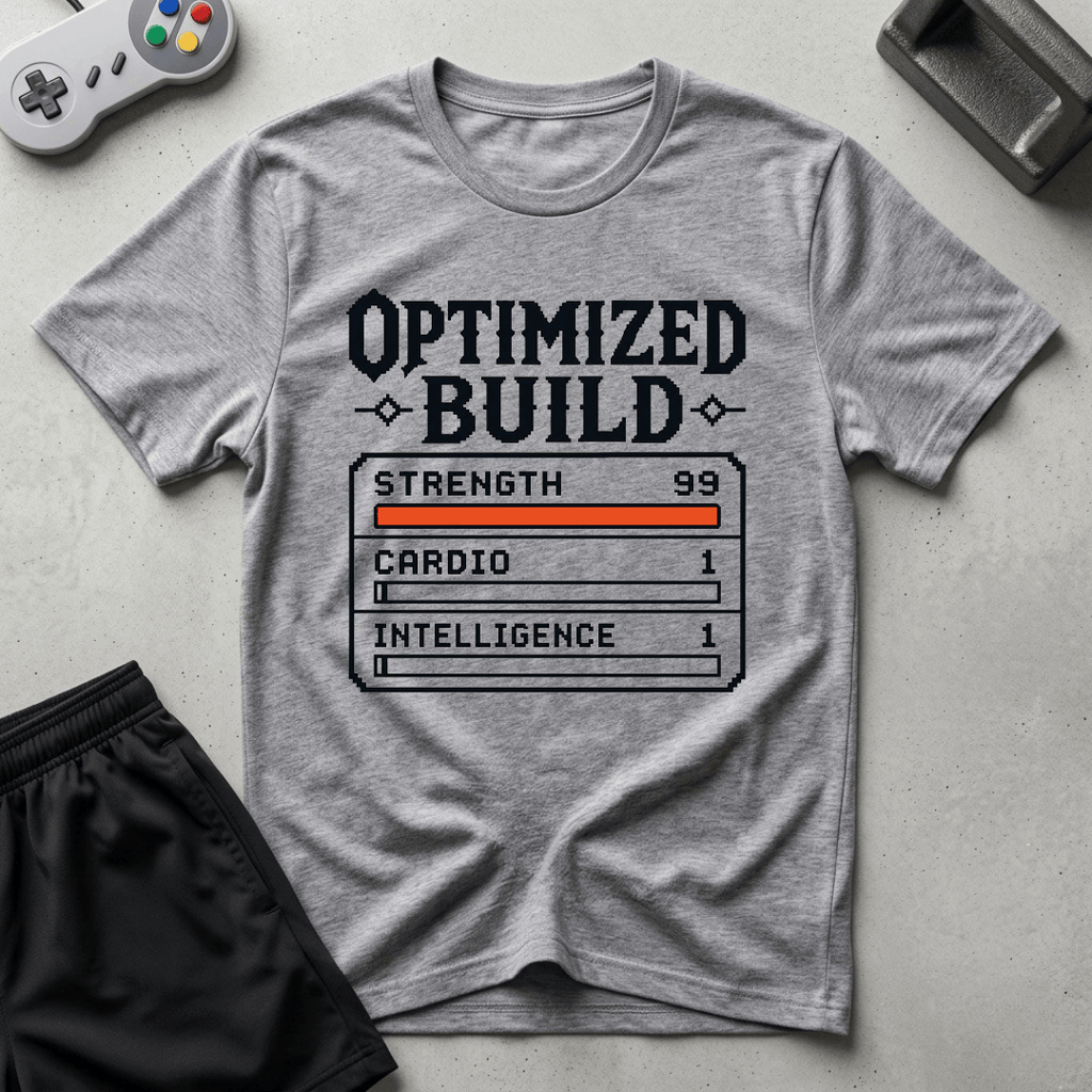 Optimized Build T-Shirt - Sport Grey