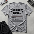 Optimized Build T-Shirt - Sport Grey