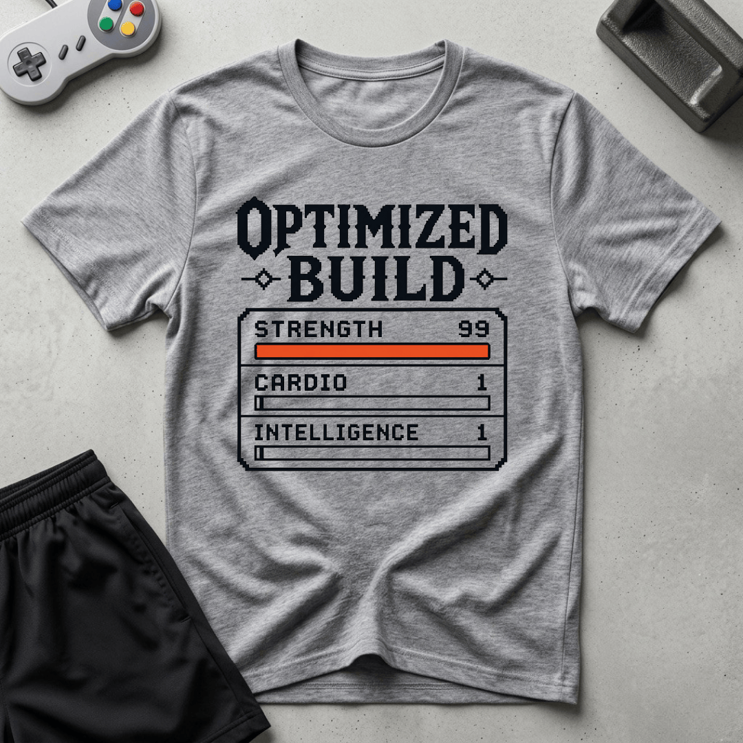 Optimized Build T-Shirt - Sport Grey