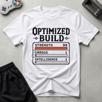 Optimized Build T-Shirt - White