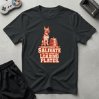 Pavlov Weight Plates T-Shirt - Black