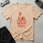 Pavlov Weight Plates T-Shirt - Natural