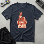 Pavlov Weight Plates T-Shirt - Navy