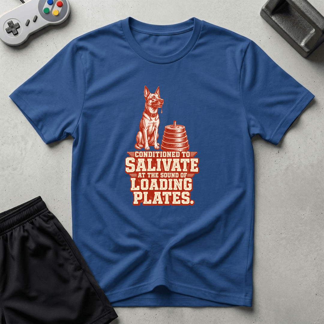 Pavlov Weight Plates T-Shirt - Royal