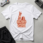 Pavlov Weight Plates T-Shirt - White