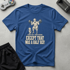 Philosophical Half-Rep T-Shirt - Royal