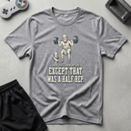 Philosophical Half-Rep T-Shirt - Sport Grey