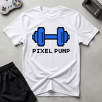 Pixel Pump T-Shirt - White