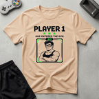 Arcade Gym T-Shirt - Natural