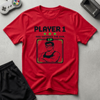 Arcade Gym T-Shirt - Red