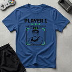 Arcade Gym T-Shirt - Royal