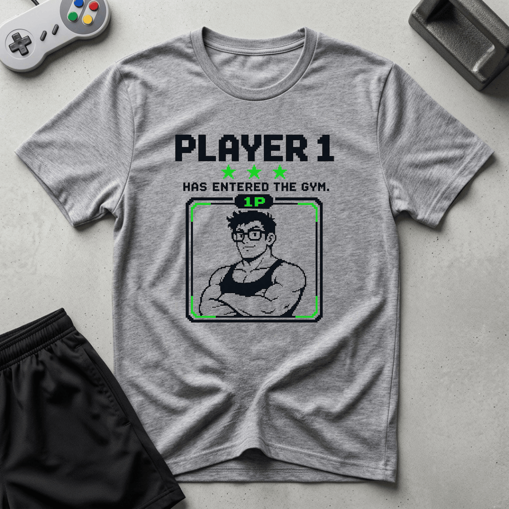 Arcade Gym T-Shirt - Sport Grey
