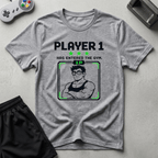 Arcade Gym T-Shirt - Sport Grey