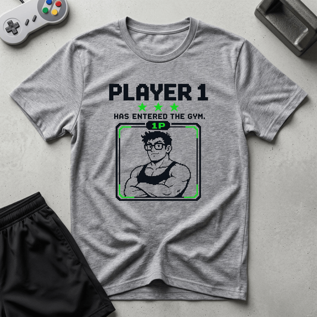 Arcade Gym T-Shirt - Sport Grey