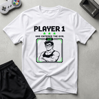 Arcade Gym T-Shirt - White